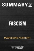 Summary of Fascism: A Warning: Trivia/Quiz for Fans