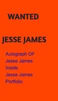 Jesse James Autograph Portfolio
