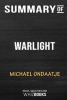 Summary of Warlight: A Novel: Trivia/Quiz for Fans