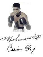 Muhammad Ali ,Cassie Clay