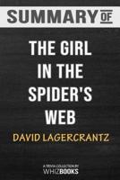Summary of The Girl in the Spider's Web (Millennium Series): Trivia/Quiz for Fans
