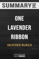 Summary of One Lavender Ribbon: Trivia/Quiz for Fans