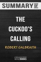 Summary of The Cuckoo's Calling (Cormoran Strike): Trivia/Quiz for Fans