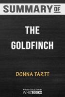 Summary of The Goldfinch: A Novel (Pulitzer Prize for Fiction): Trivia/Quiz for Fans