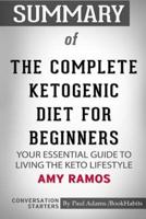 Summary of The Complete Ketogenic Diet for Beginners by Amy Ramos: Conversation Starters