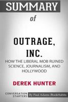 Summary of Outrage, Inc. by Derek Hunter: Conversation Starters