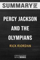 Summary of Percy Jackson and the Olympians: The Lightning Thief Illustrated Edition: Trivia/Quiz for Fans
