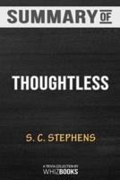 Summary of Thoughtless: Trivia/Quiz for Fans