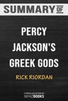 Summary of Percy Jackson's Greek Gods: Trivia/Quiz for Fans