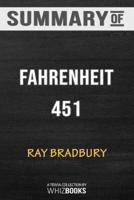 Summary of Fahrenheit 451:Trivia/Quiz for Fans