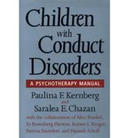Children With Conduct Disorders