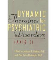 Dynamic Therapies for Psychiatric Disorders