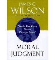 Moral Judgment