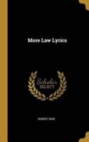 More Law Lyrics