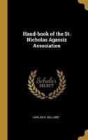 Hand-Book of the St. Nicholas Agassiz Association