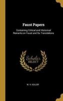 Faust Papers