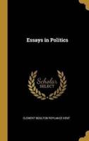 Essays in Politics