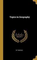 Topics in Geography