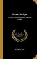 Urbana Scripta