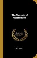 The Elements of Quarternions