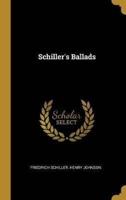 Schiller's Ballads