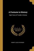 A Footnote to History