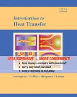 (WCS)Introduction to Heat Transfer 5th Edition Binder Ready Without Binder