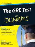 The GRE Test for Dummies