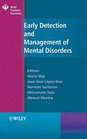 Early Detection and Management of Mental Disorders