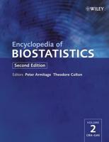 Encyclopedia of Biostatistics