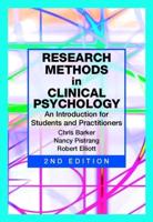 Research Methods in Clinical Psychology