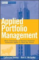 Applied Portfolio Management