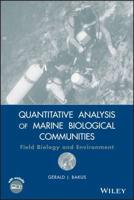 Quantitative Analysis of Marine Biological Communities