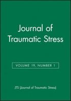 Journal of Traumatic Stress, Volume 19, Number 1