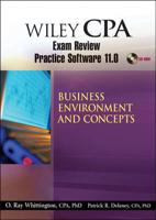 Wiley CPA Examination Review Practice Software 11.0 BEC Revised