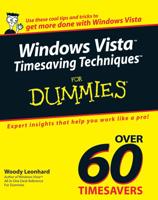 Windows Vista Timesaving Techniques for Dummies