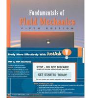 Fundamentals of Fluid Mechanics, 5th Edition, JustAsk! Set