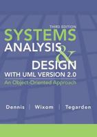 Systems Analysis Design, UML Version 2.0