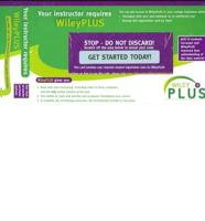Wiley Plus Stand-Alone to Accompany Intermediate Accounting