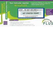 Wiley Plus/Web CT Stand-Alone to Accompany Fundamentals of Physics