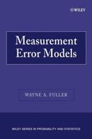 Measurement Error Models