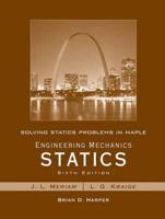 Solving Statistics Problems in Maple [For] Engineering Mechanics, Statistics, Sixth Edition [By] J.L. Meriam, L.G. Kraige