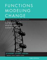Functions Modeling Change Student Study Guide