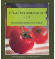 Total Dietary Assessment Software CD-Rom 3.0