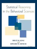 Statistical Reasoning in the Behavioral Sciences