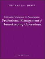 Professional Management of Housekeeping Operations