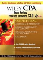 Wiley CPA Examination Review Practice Software 13.0, Complete Set