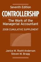 Controllership, 7th Edition 2008 Cumulative Supplement