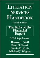 Litigation Services Handbook 2008 Supplement