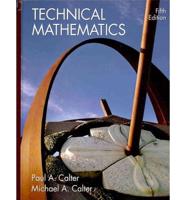 Technical Mathematics 5E With Student Solutions Manual Set